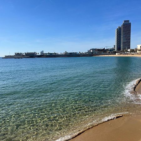 Beach & Culture Barcelona Port Forum Penthouse Apartment Sant Adrià de Besòs Exterior foto