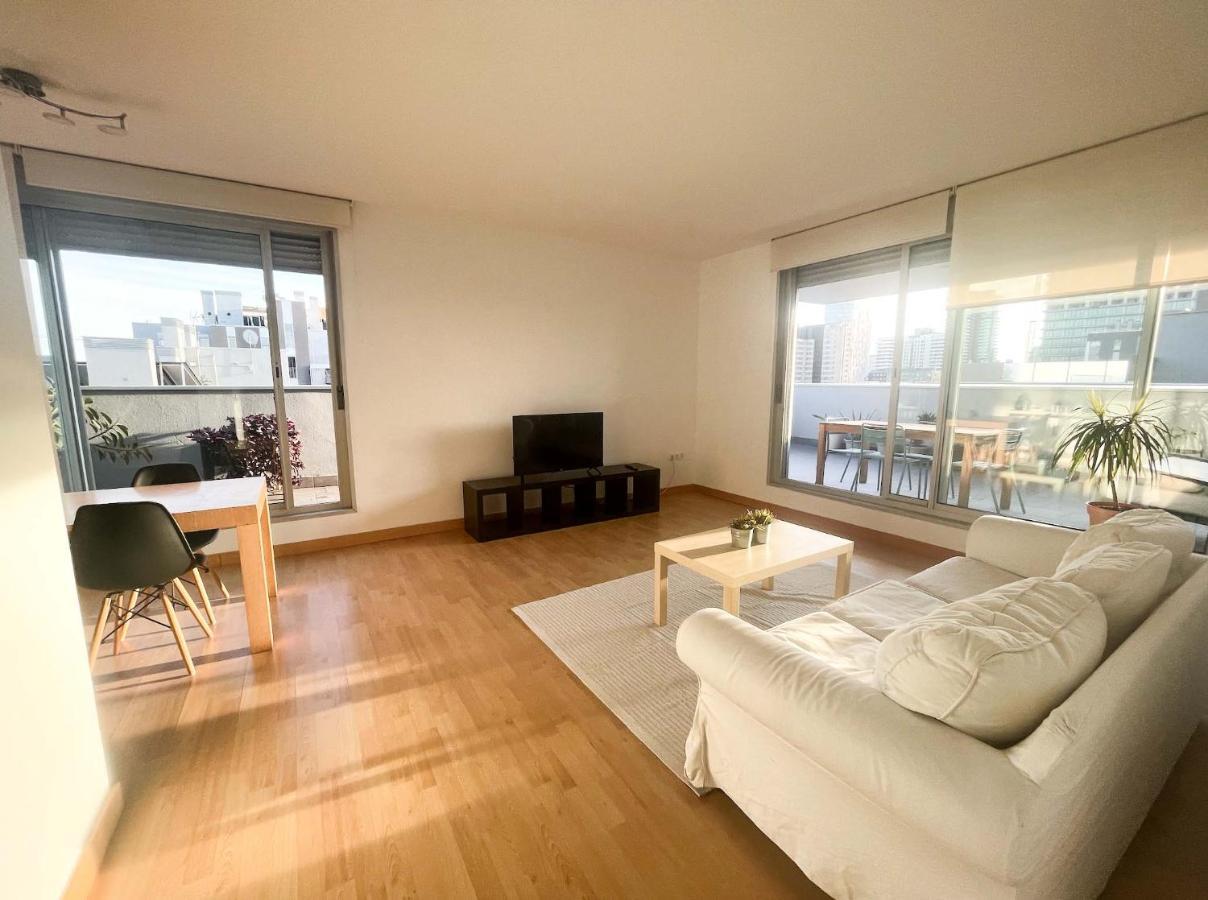 Beach & Culture Barcelona Port Forum Penthouse Apartment Sant Adrià de Besòs Exterior foto
