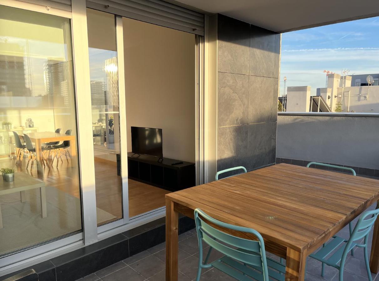 Beach & Culture Barcelona Port Forum Penthouse Apartment Sant Adrià de Besòs Exterior foto