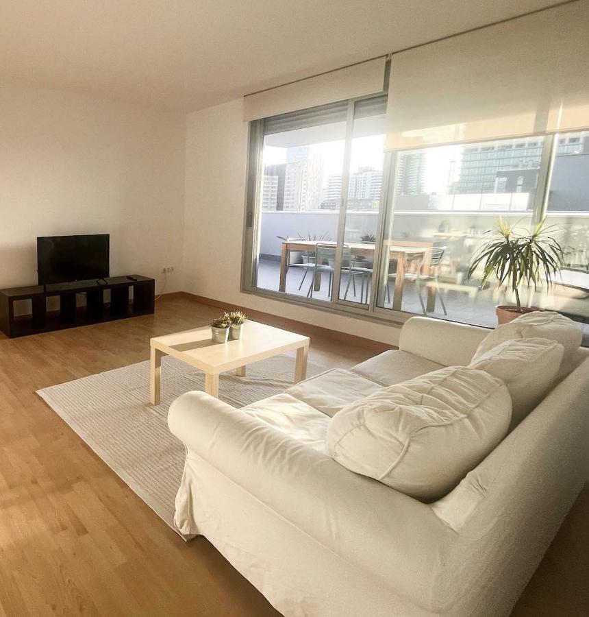 Beach & Culture Barcelona Port Forum Penthouse Apartment Sant Adrià de Besòs Exterior foto