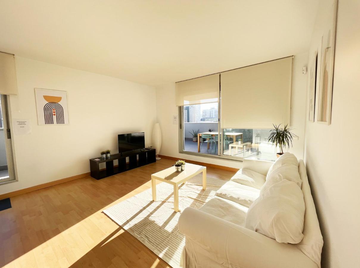 Beach & Culture Barcelona Port Forum Penthouse Apartment Sant Adrià de Besòs Exterior foto