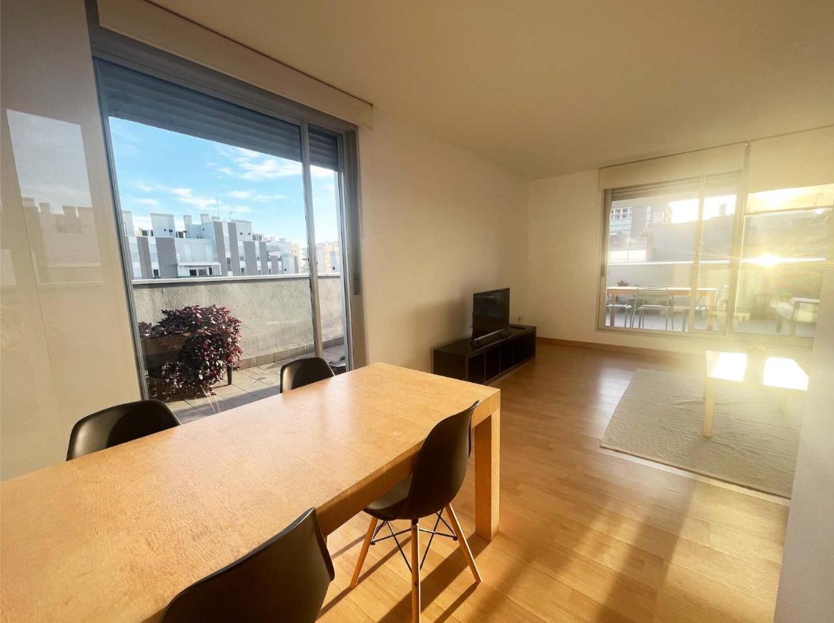 Beach & Culture Barcelona Port Forum Penthouse Apartment Sant Adrià de Besòs Exterior foto