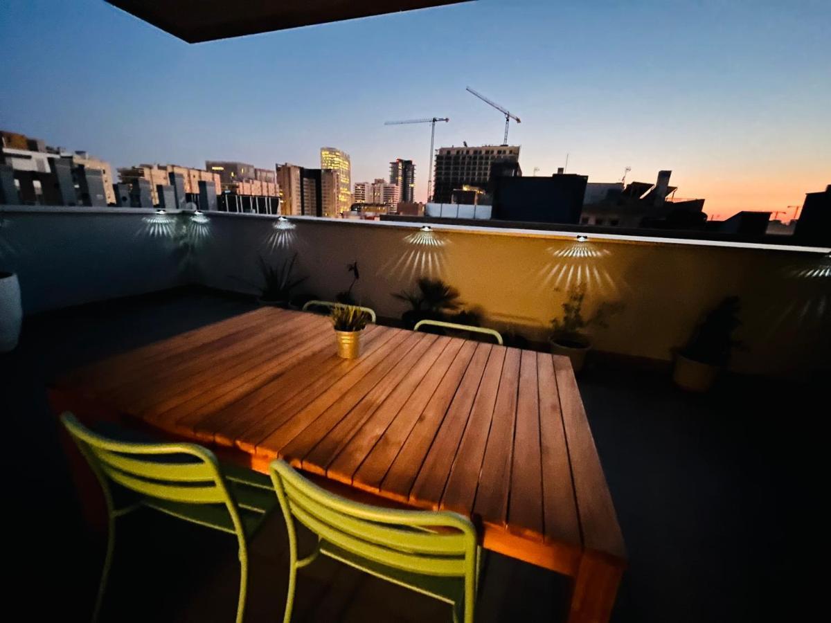 Beach & Culture Barcelona Port Forum Penthouse Apartment Sant Adrià de Besòs Exterior foto