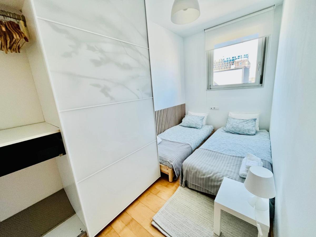 Beach & Culture Barcelona Port Forum Penthouse Apartment Sant Adrià de Besòs Exterior foto