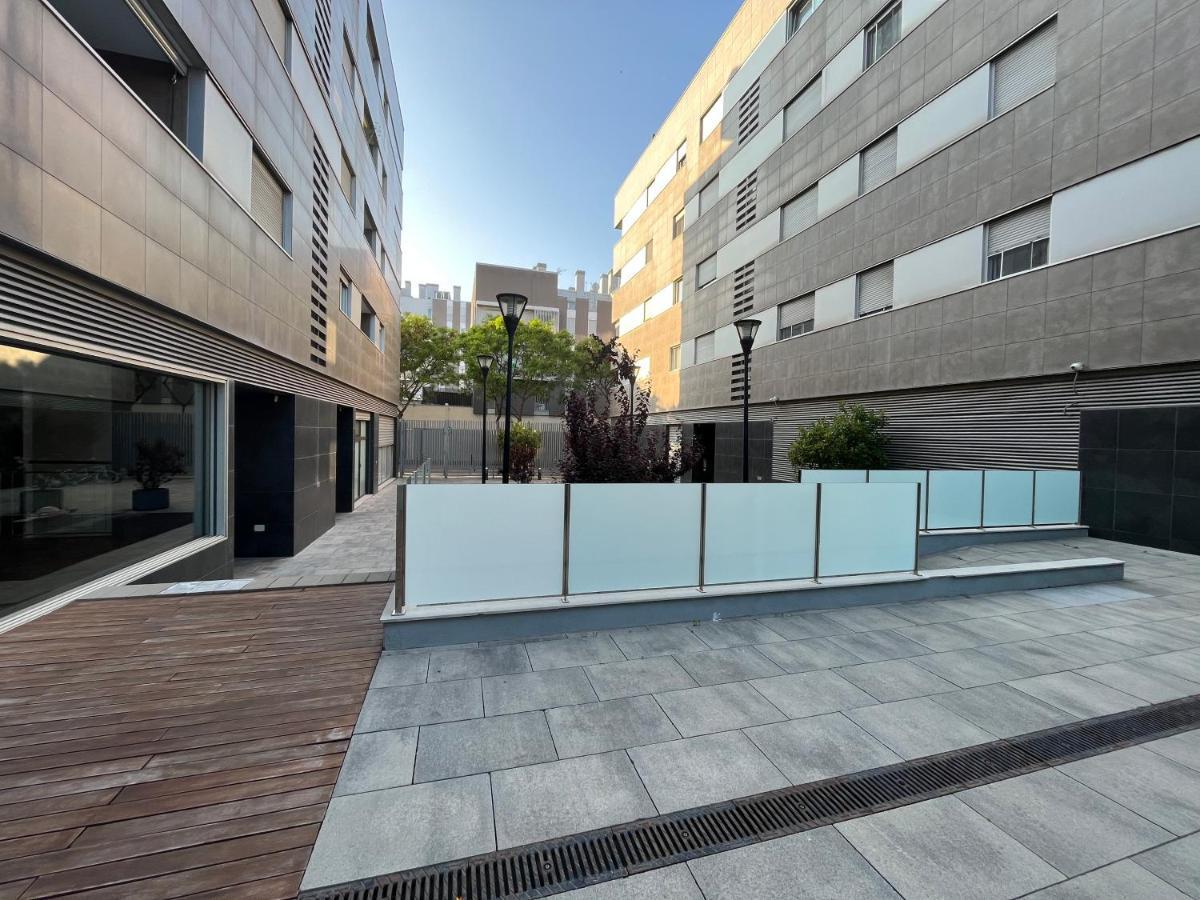 Beach & Culture Barcelona Port Forum Penthouse Apartment Sant Adrià de Besòs Exterior foto