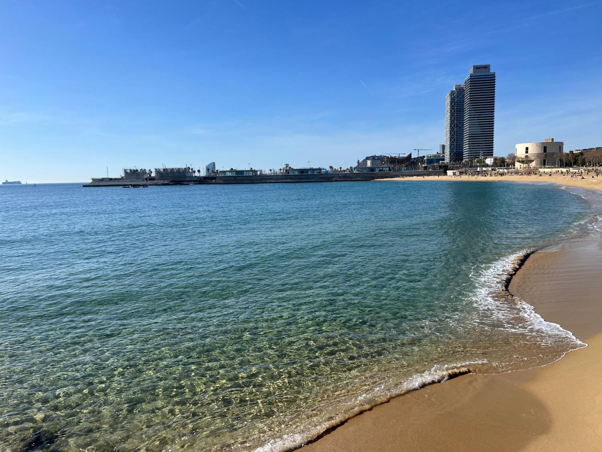 Beach & Culture Barcelona Port Forum Penthouse Apartment Sant Adrià de Besòs Exterior foto