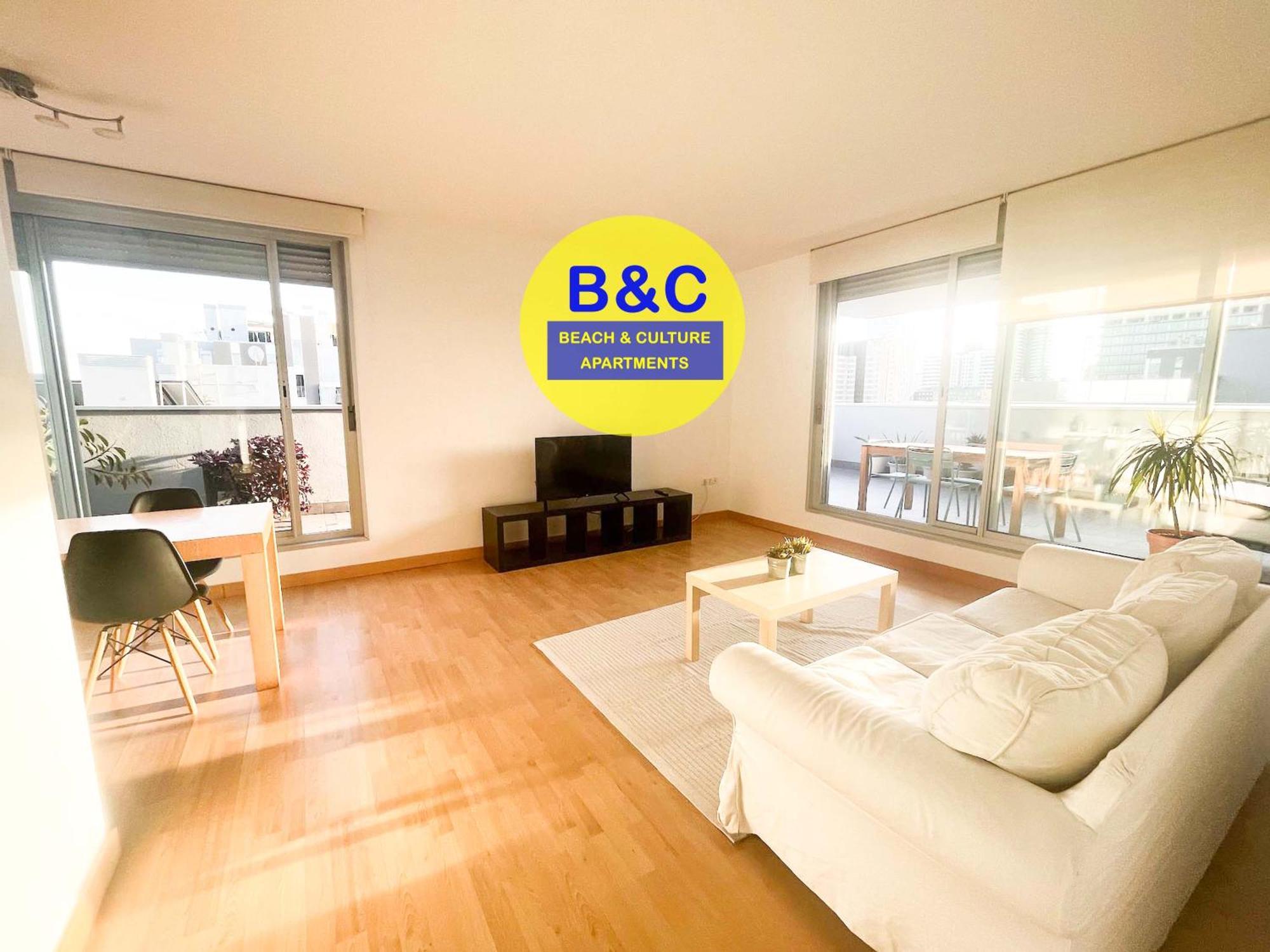 Beach & Culture Barcelona Port Forum Penthouse Apartment Sant Adrià de Besòs Exterior foto